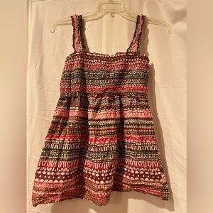 Smocked top